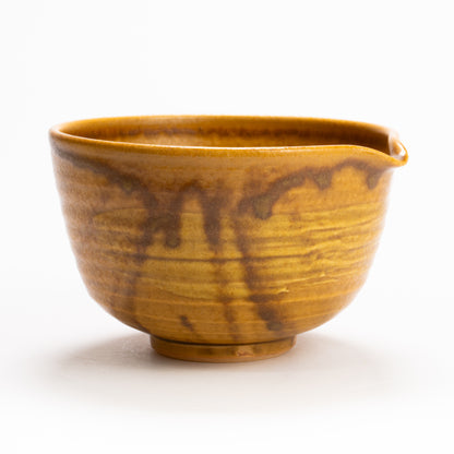 片口抹茶碗　伊羅保　十全窯 KOTOPOTTER