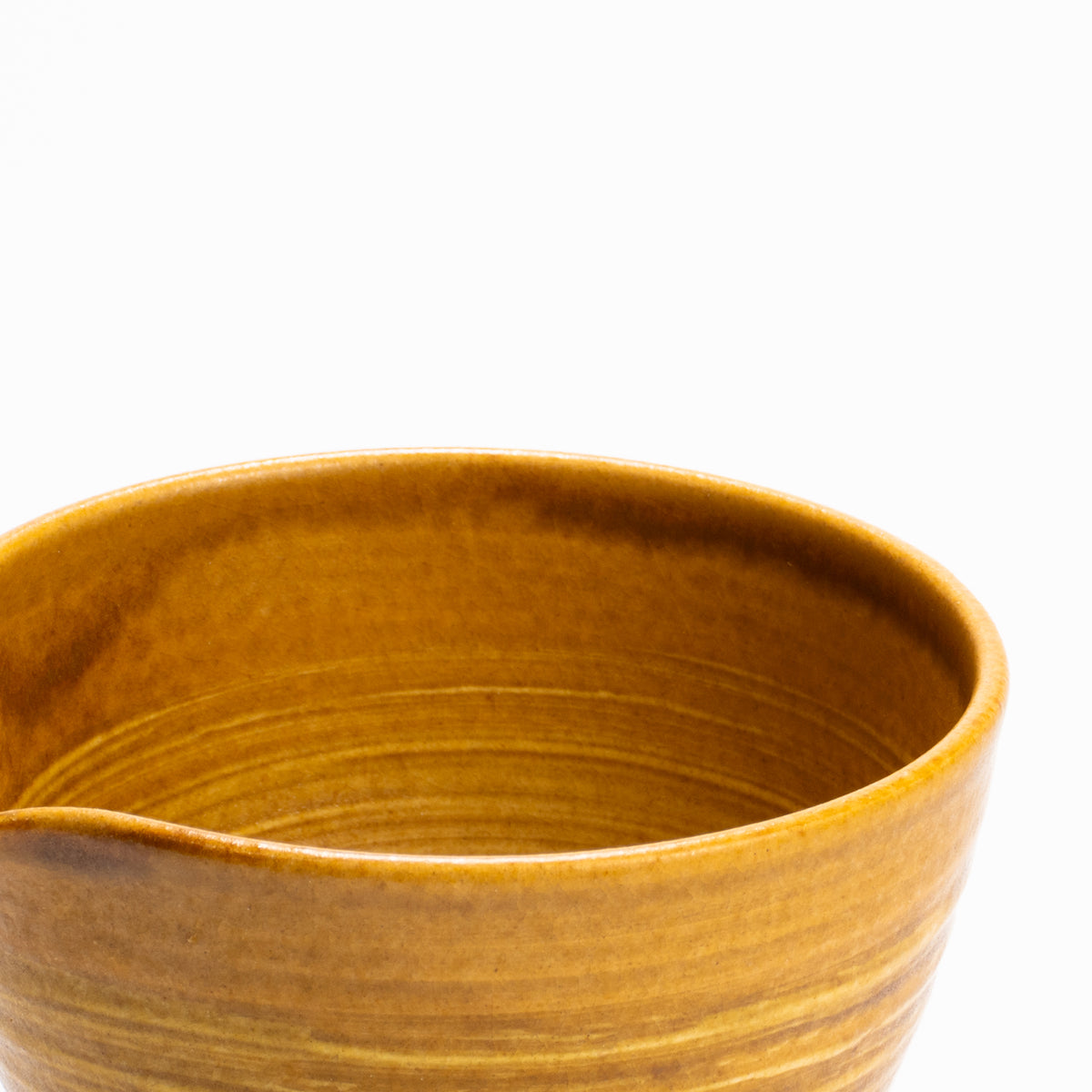 片口抹茶碗　伊羅保　十全窯 KOTOPOTTER