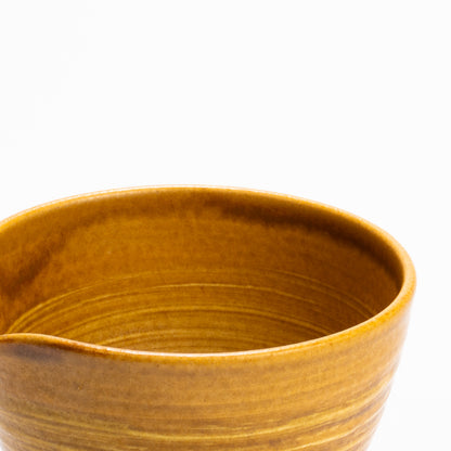 片口抹茶碗　伊羅保　十全窯 KOTOPOTTER