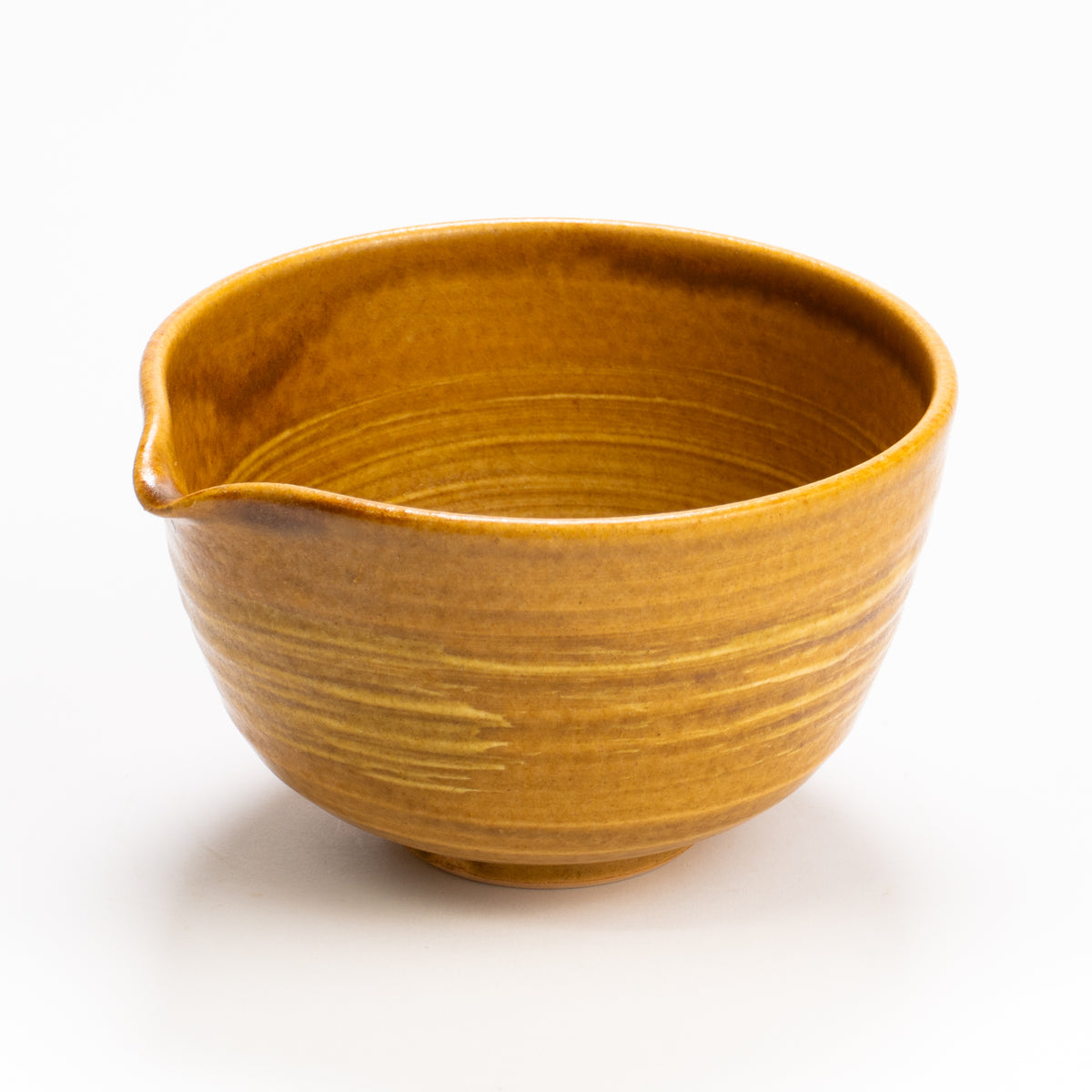片口抹茶碗　伊羅保　十全窯 KOTOPOTTER