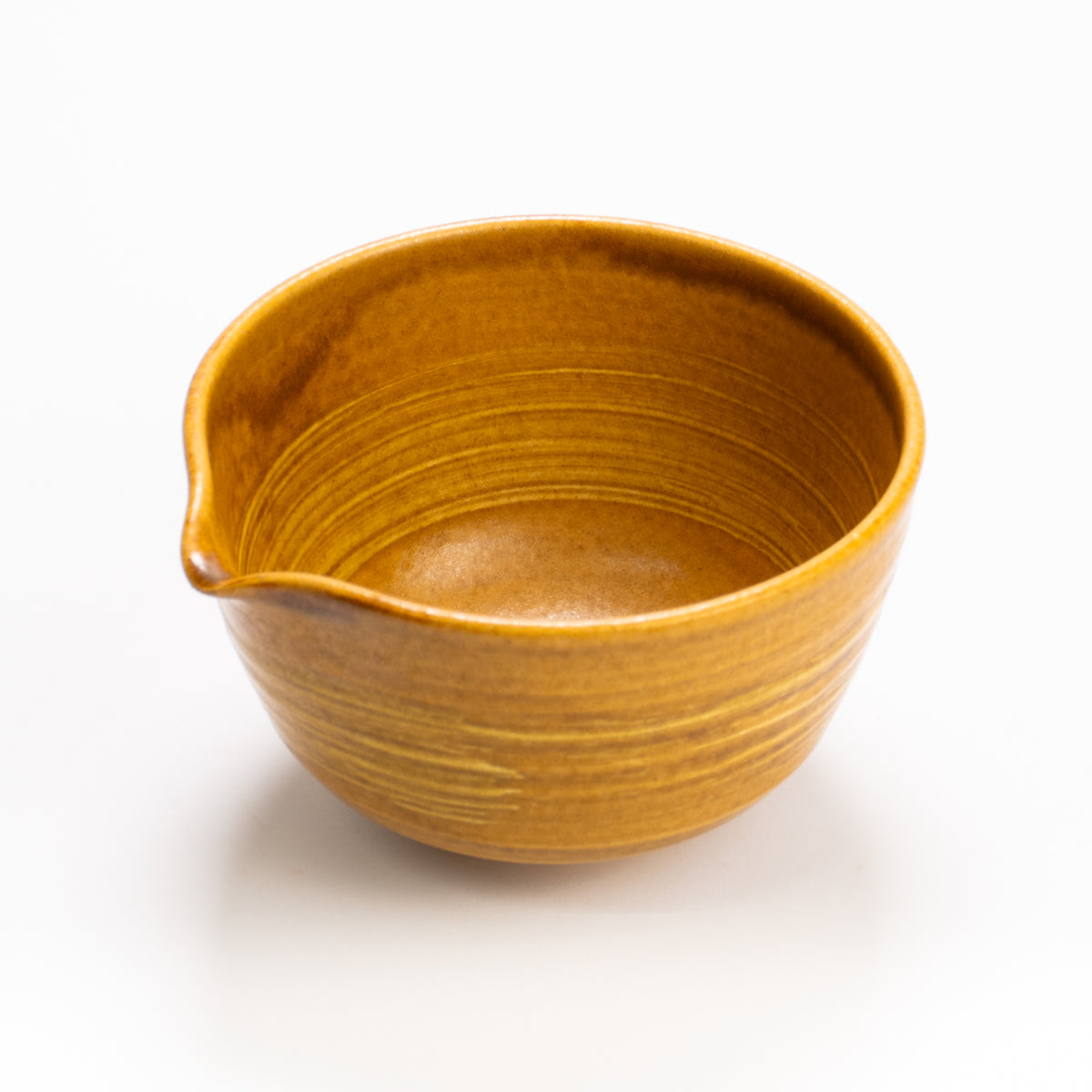 片口抹茶碗　伊羅保　十全窯 KOTOPOTTER