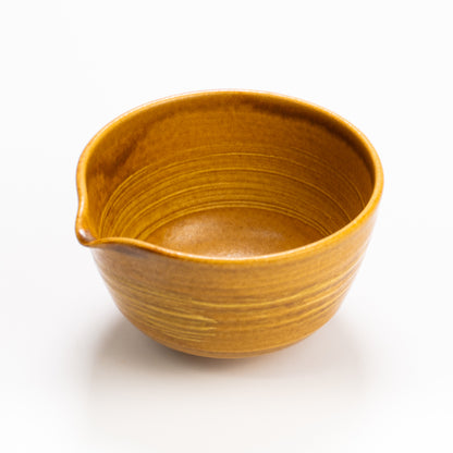 片口抹茶碗　伊羅保　十全窯 KOTOPOTTER