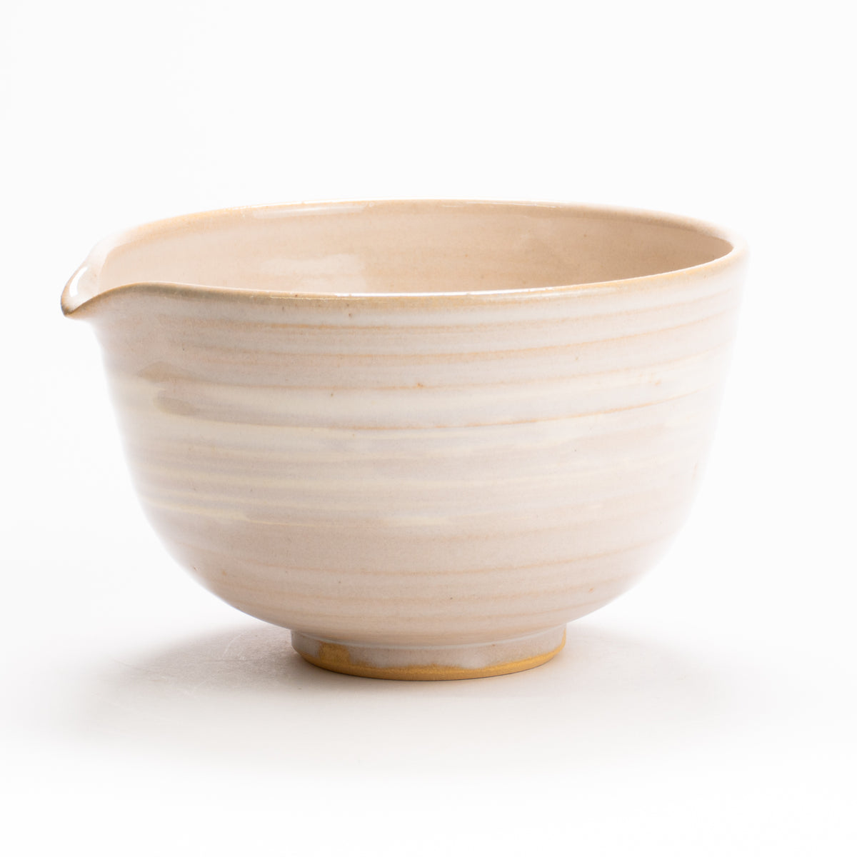 片口抹茶碗　白萩　十全窯 KOTOPOTTER