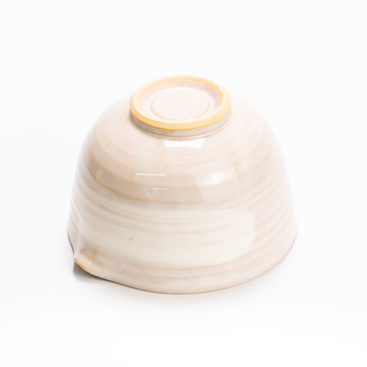 片口抹茶碗　白萩　十全窯 KOTOPOTTER
