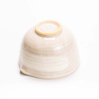 片口抹茶碗　白萩　十全窯 KOTOPOTTER