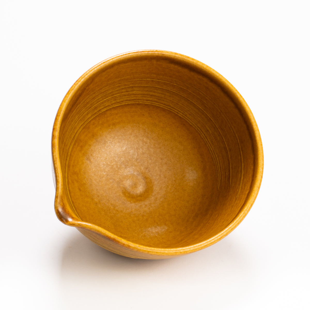 片口抹茶碗　伊羅保　十全窯 KOTOPOTTER