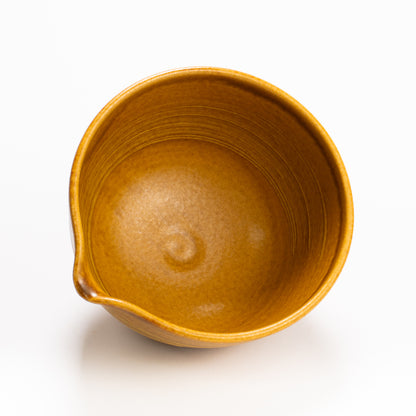 片口抹茶碗　伊羅保　十全窯 KOTOPOTTER