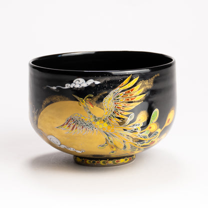 抹茶碗　鳳凰　中村秋峰 (コピー) KOTOPOTTER