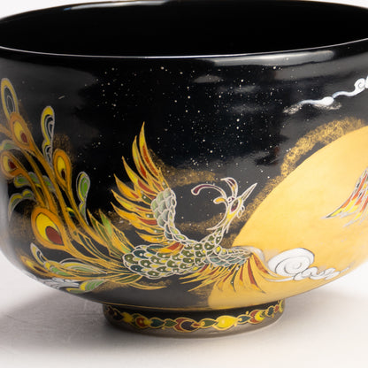 抹茶碗　鳳凰　中村秋峰 (コピー) KOTOPOTTER