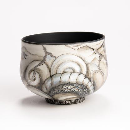 抹茶碗　青龍　高橋亞希 KOTOPOTTER