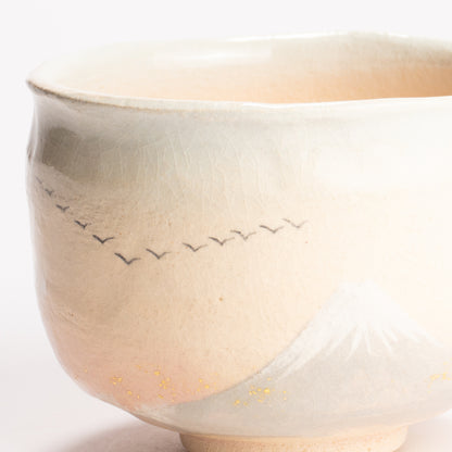 抹茶碗　旅立ちの朝　楽入 KOTOPOTTER