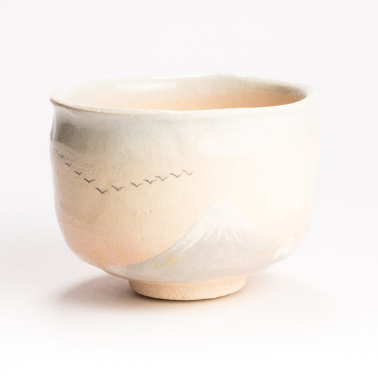 抹茶碗　旅立ちの朝　楽入 KOTOPOTTER