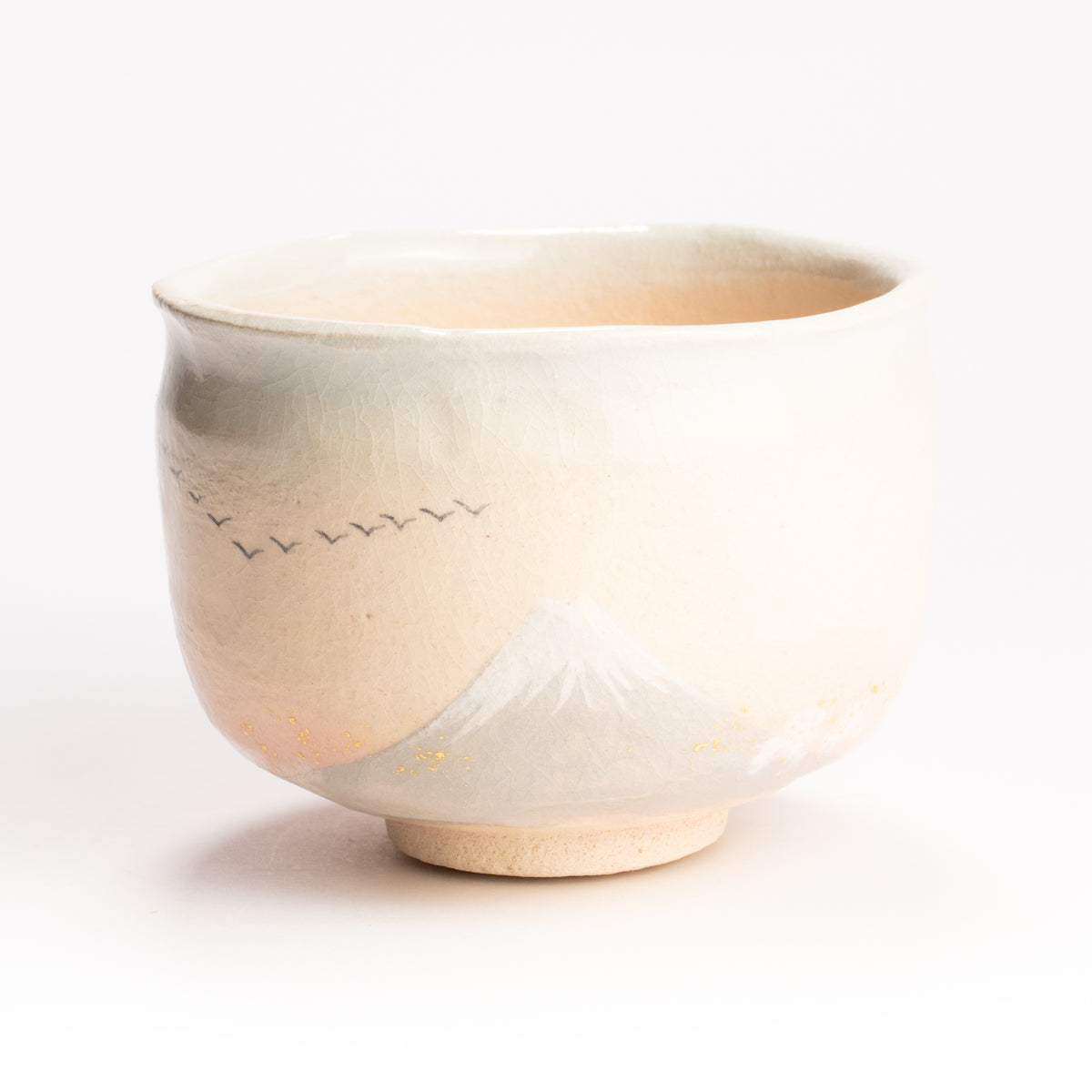 抹茶碗　旅立ちの朝　楽入 KOTOPOTTER