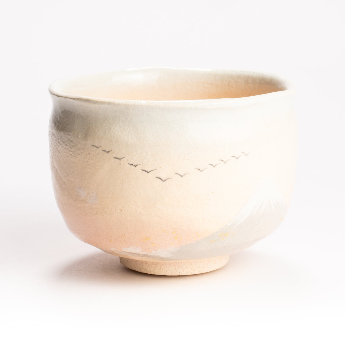 抹茶碗　旅立ちの朝　楽入 KOTOPOTTER