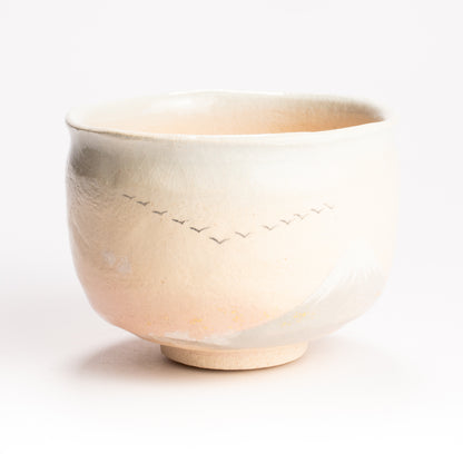 抹茶碗　旅立ちの朝　楽入 KOTOPOTTER