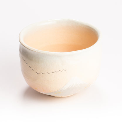 抹茶碗　旅立ちの朝　楽入 KOTOPOTTER