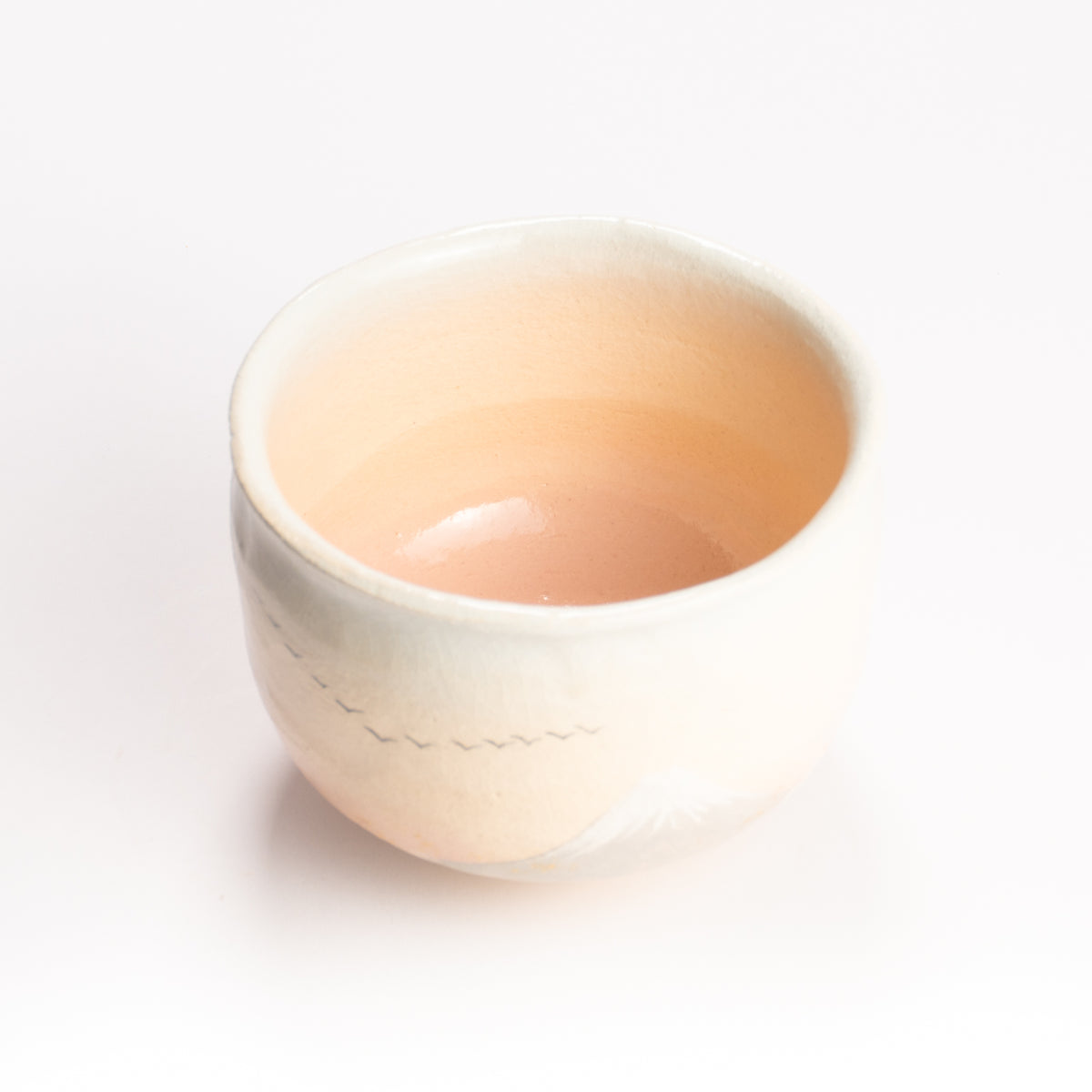 抹茶碗　旅立ちの朝　楽入 KOTOPOTTER