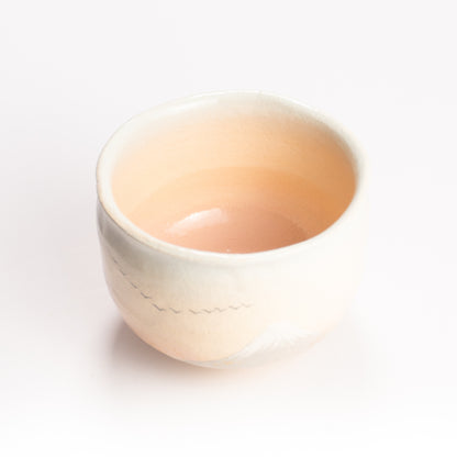 抹茶碗　旅立ちの朝　楽入 KOTOPOTTER