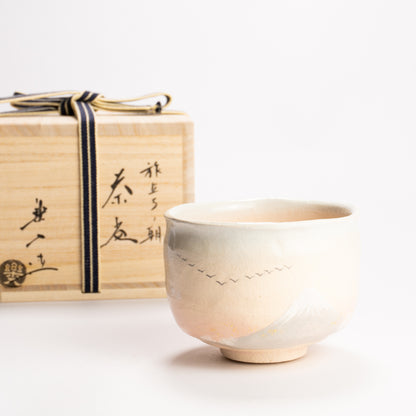 抹茶碗　旅立ちの朝　楽入 KOTOPOTTER