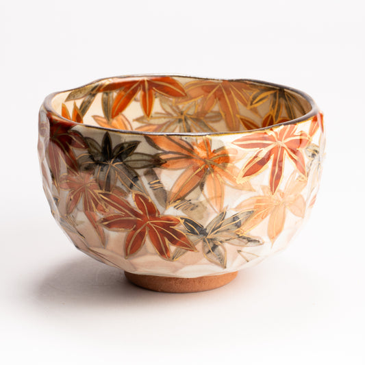 抹茶碗　錦秋　俊山窯 KOTOPOTTER