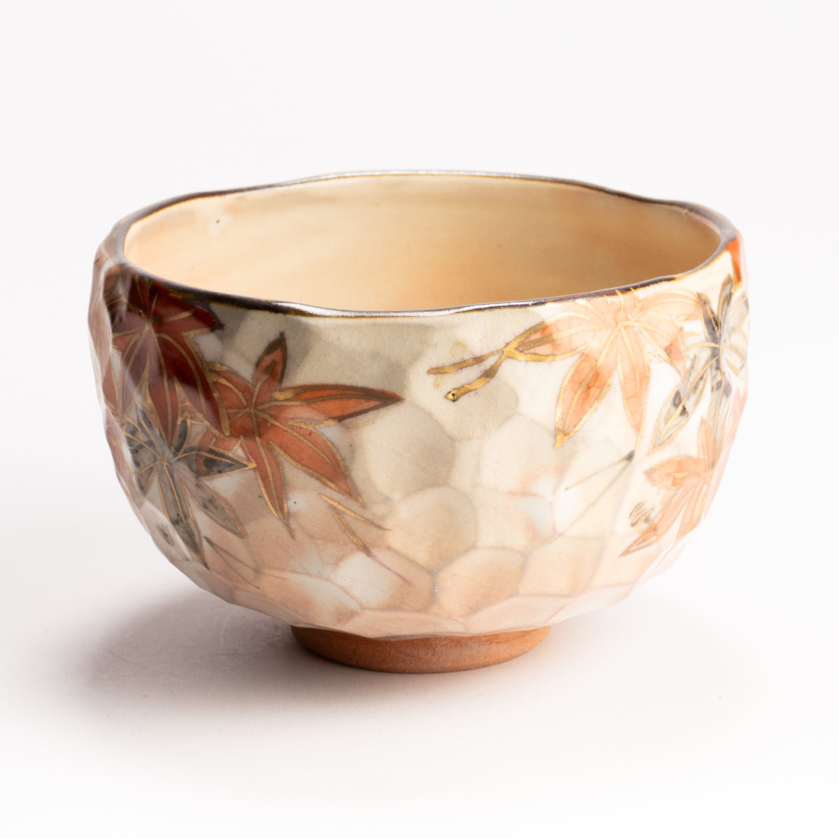 抹茶碗　錦秋　俊山窯 KOTOPOTTER