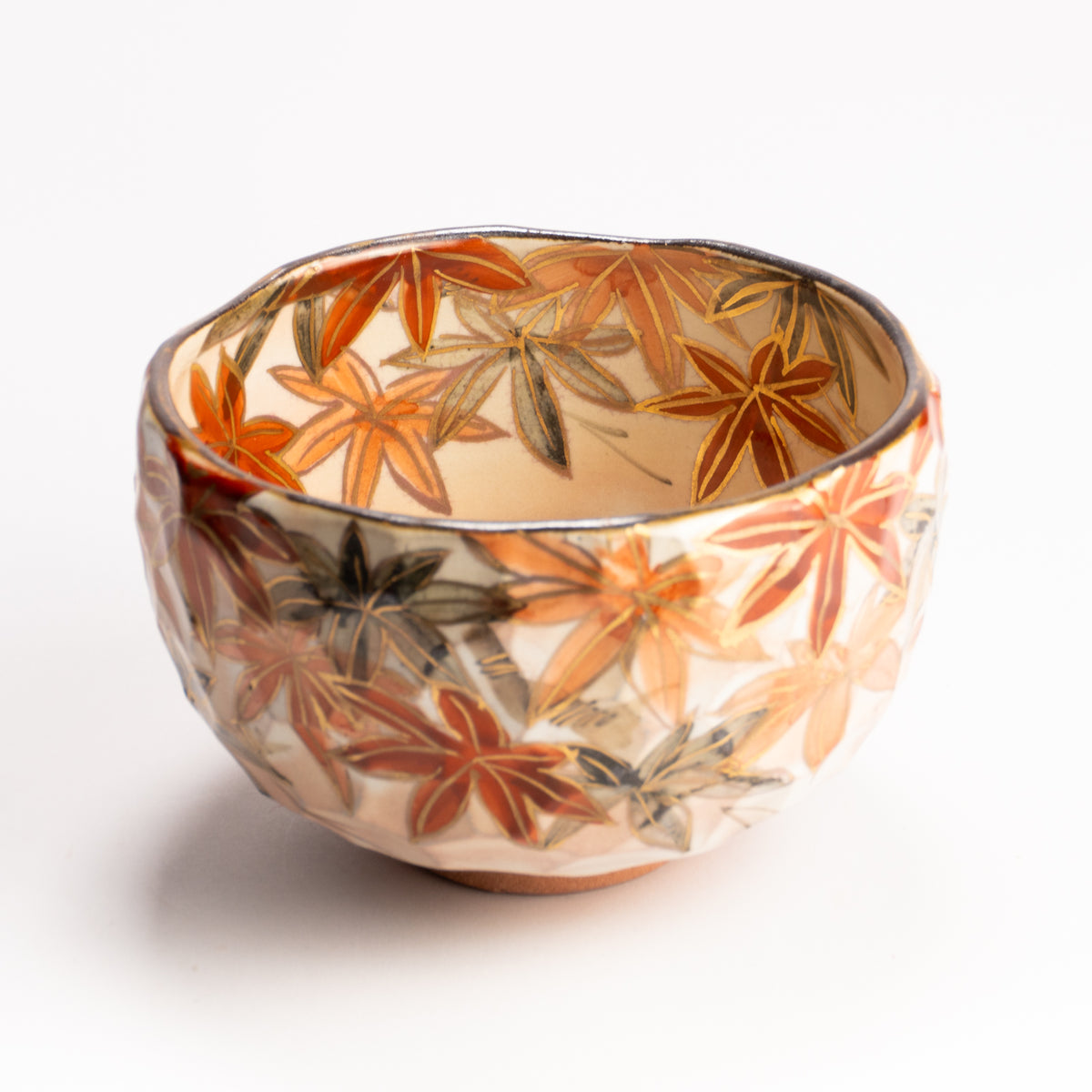 抹茶碗　錦秋　俊山窯 KOTOPOTTER