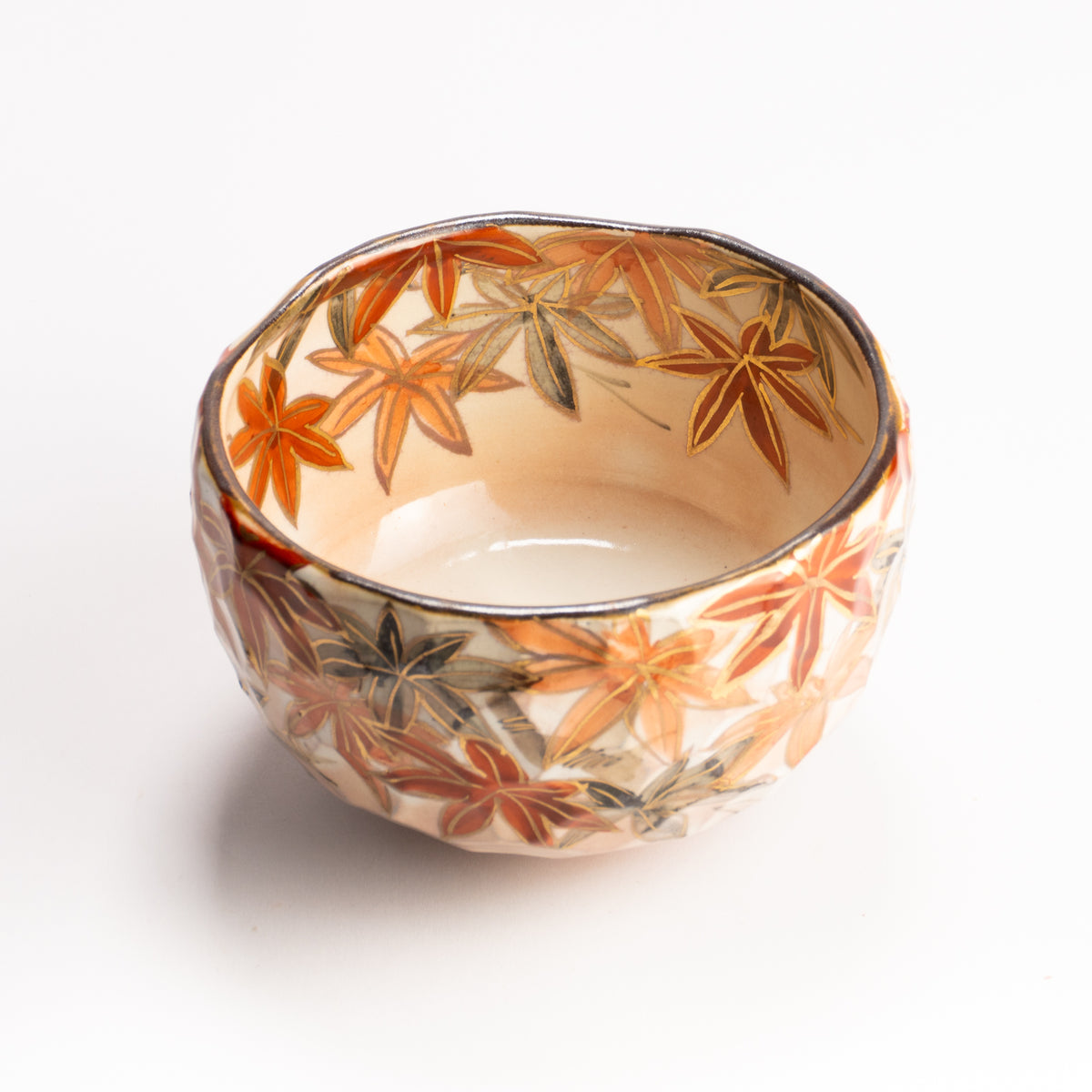 抹茶碗　錦秋　俊山窯 KOTOPOTTER