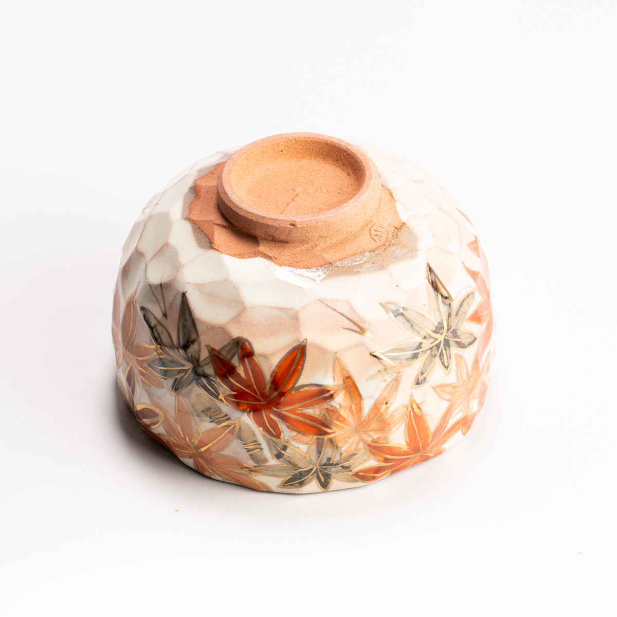 抹茶碗　錦秋　俊山窯 KOTOPOTTER