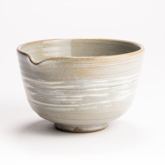 片口抹茶碗　青萩　十全窯 KOTOPOTTER