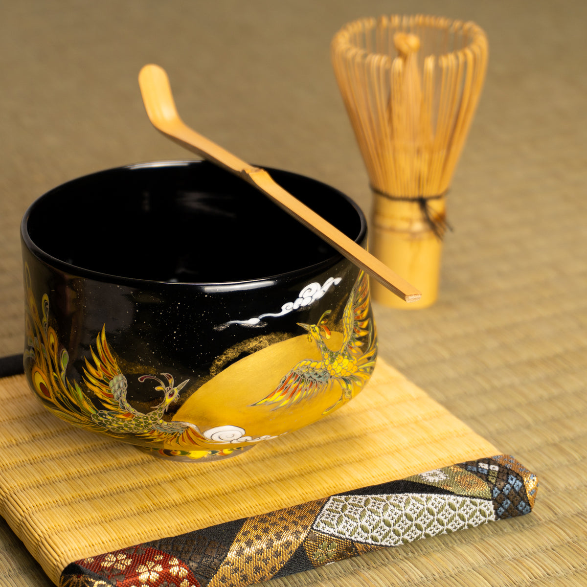 抹茶碗　鳳凰　中村秋峰 (コピー) KOTOPOTTER