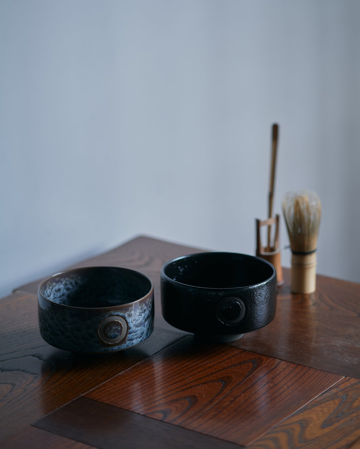 抹茶碗　蒼鱗　QUTOTEN KOTOPOTTER