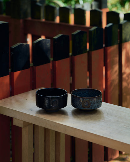 抹茶碗　蒼鱗　QUTOTEN KOTOPOTTER