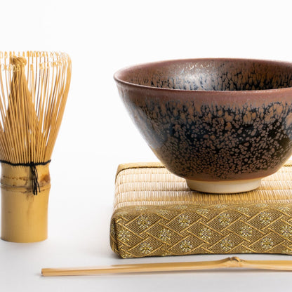 抹茶碗　天目1B　桶谷定一 - Handcrafted Japanese pottery from Kyoto - Kyo ware / Kiyomizu ware.