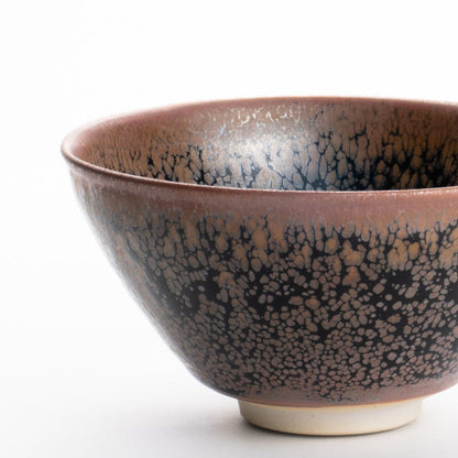 抹茶碗　天目1B　桶谷定一 - Handcrafted Japanese pottery from Kyoto - Kyo ware / Kiyomizu ware.