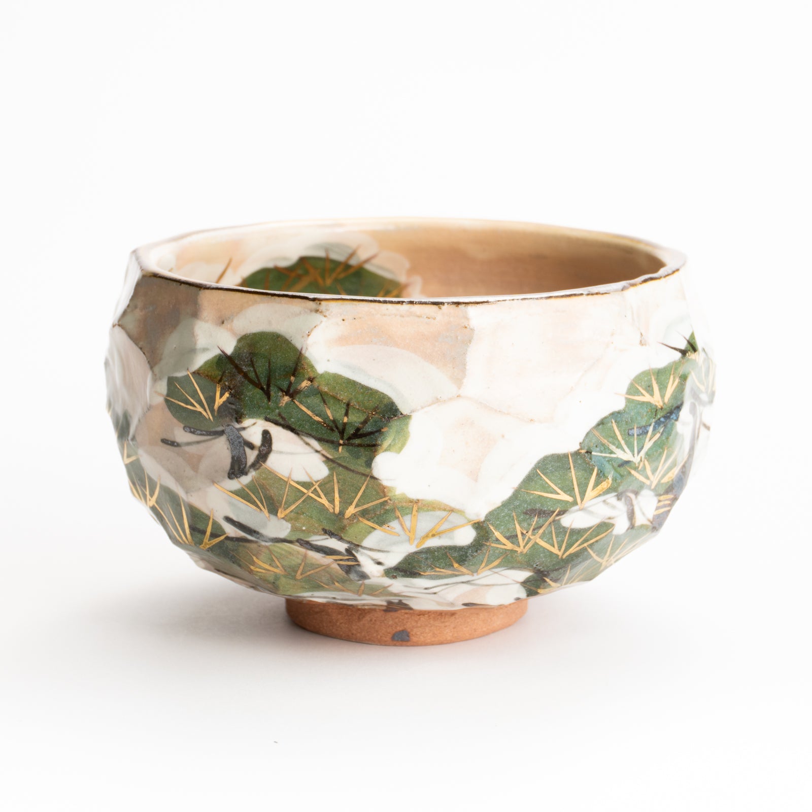 抹茶碗　イラボ金彩"桜之図"　俊山窯 (コピー) KOTOPOTTER