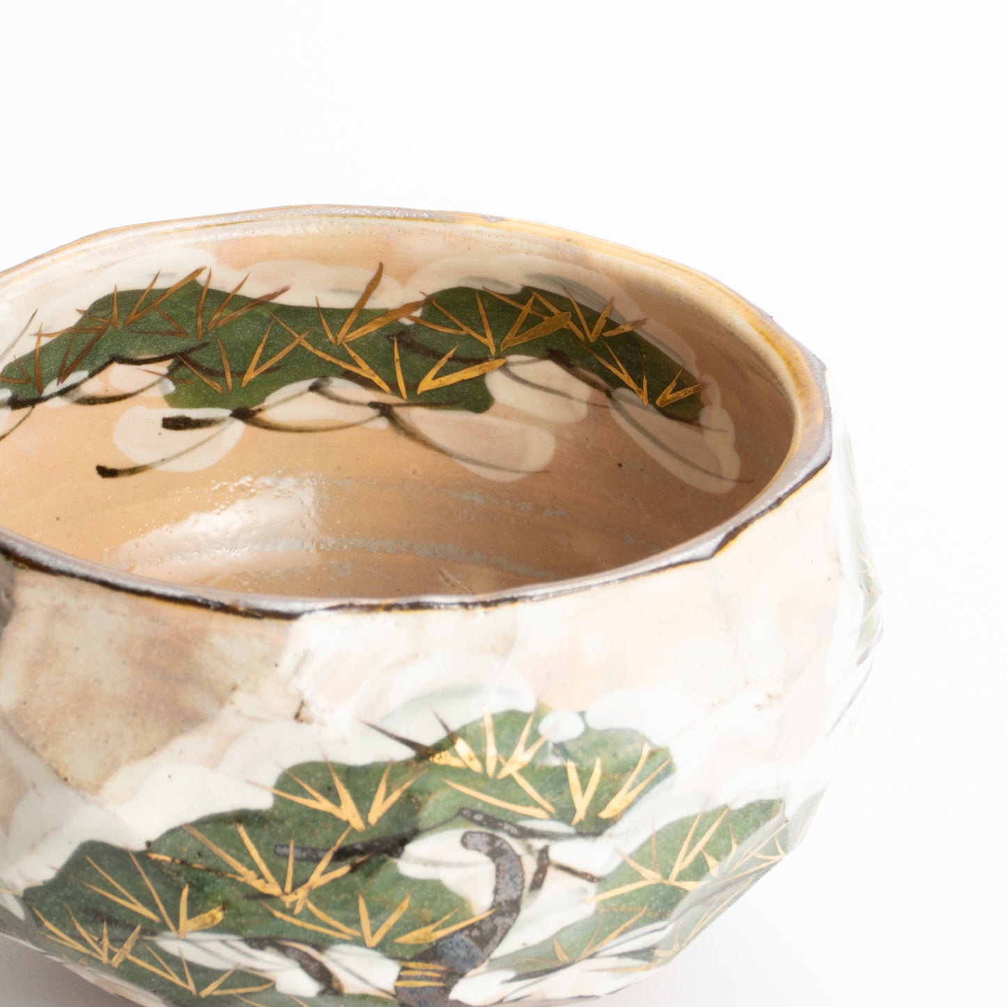 抹茶碗　イラボ金彩"桜之図"　俊山窯 (コピー) KOTOPOTTER