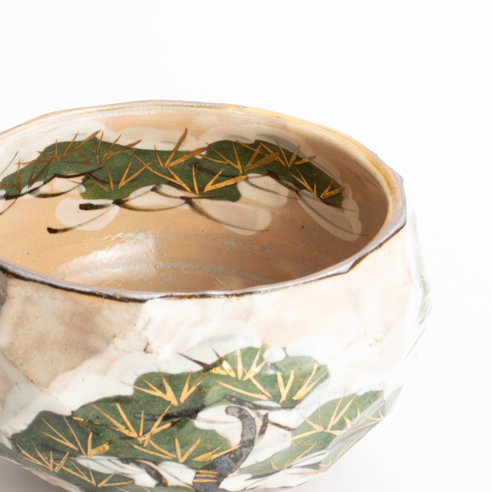 抹茶碗　イラボ金彩"桜之図"　俊山窯 (コピー) KOTOPOTTER