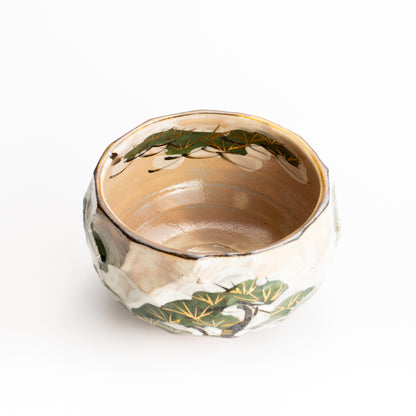 抹茶碗　イラボ金彩"桜之図"　俊山窯 (コピー) KOTOPOTTER