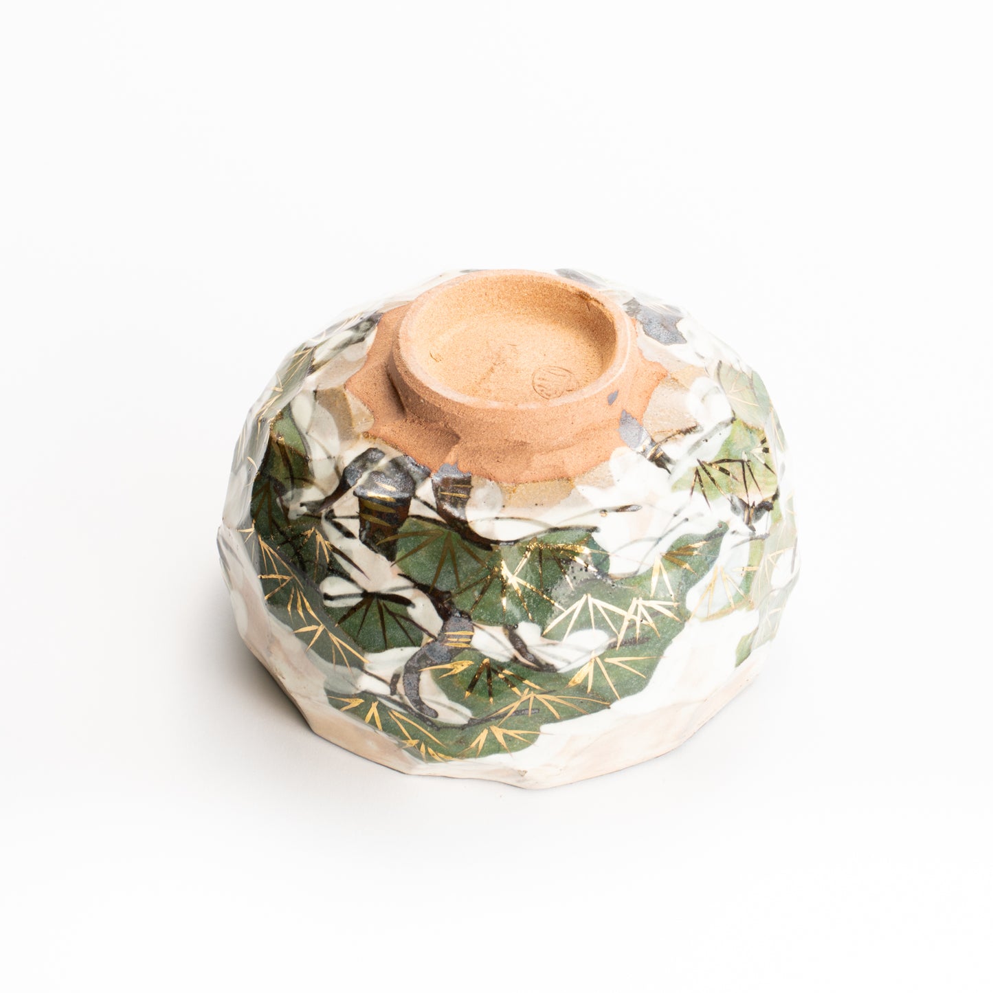 抹茶碗　イラボ金彩"桜之図"　俊山窯 (コピー) KOTOPOTTER