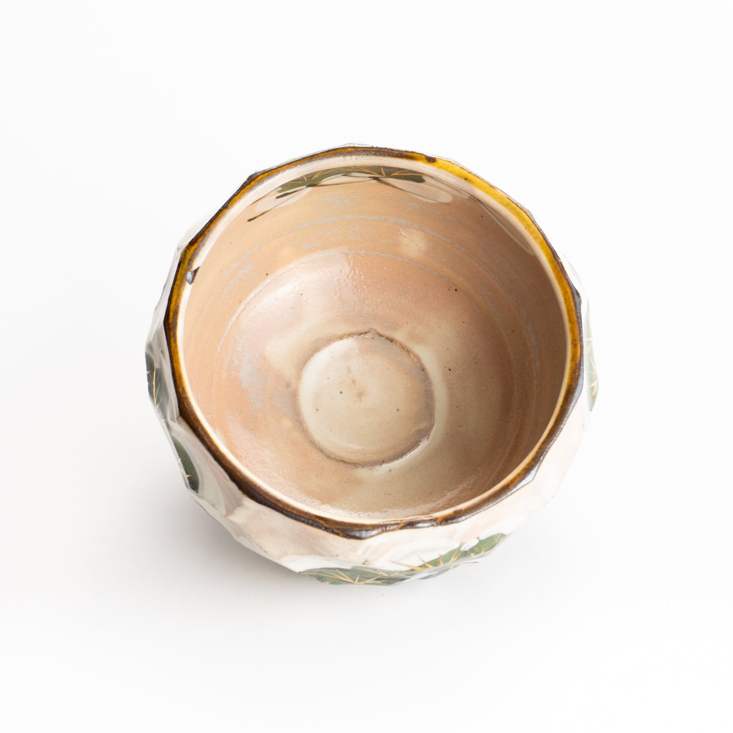 抹茶碗　イラボ金彩"桜之図"　俊山窯 (コピー) KOTOPOTTER