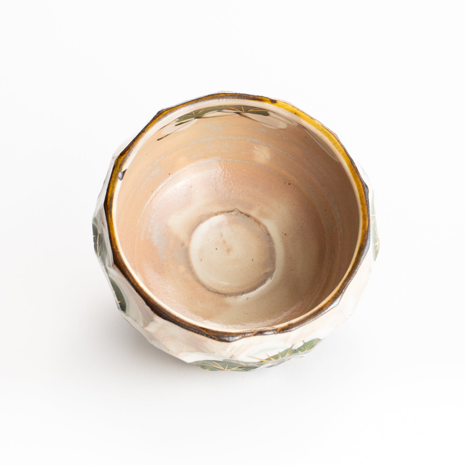 抹茶碗　イラボ金彩"桜之図"　俊山窯 (コピー) KOTOPOTTER