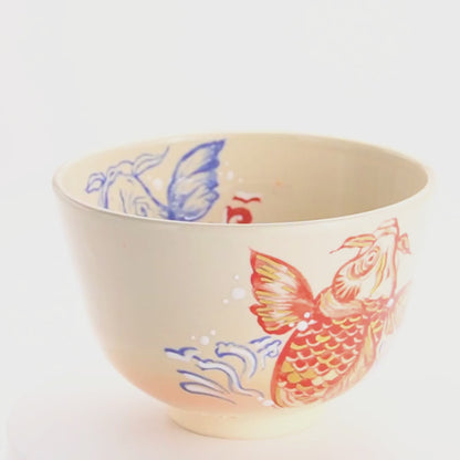 抹茶碗　登竜門　宗絢