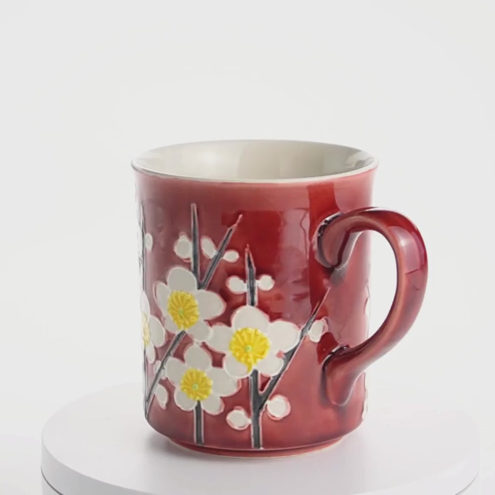 清水焼 田中香泉作 伏見窯 仁清花筏 kiyomizuyaki poetry Amazon.co.jp: 田中香泉作 清水焼 伏見窯 仁清花筏 kiyomizuyaki