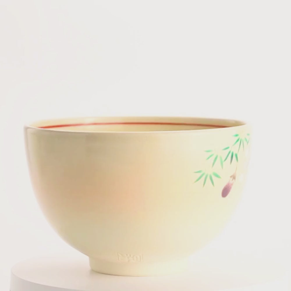 京都清水烧抹茶碗初梦｜昇｜KOTOPOTTER
