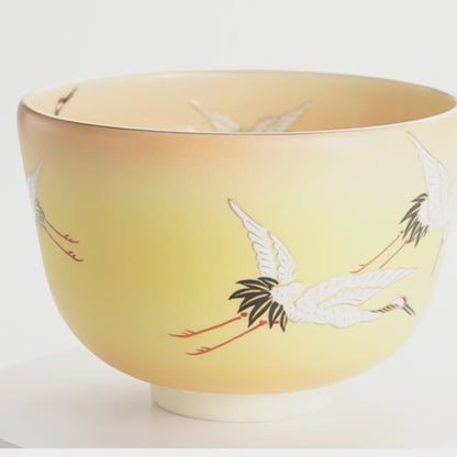 抹茶碗　舞鶴　陶楽