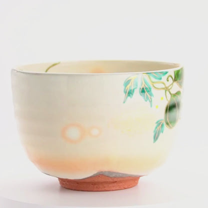 抹茶碗　御本手 風船葛　宗絢