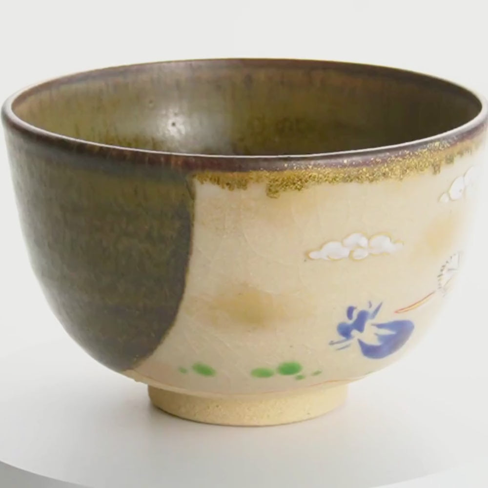 京都清水烧抹茶碗初梦｜定一｜KOTOPOTTER