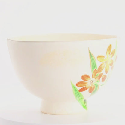 抹茶碗　檜扇　宗絢