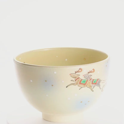 抹茶碗　聖なる夜　昇