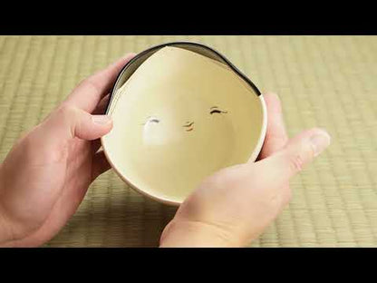 抹茶碗　お福さん　海峰